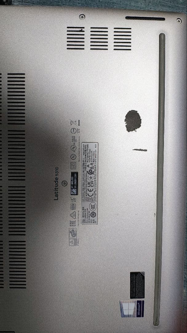 Office DELL Latitude 5310 8GB/256GB 法人