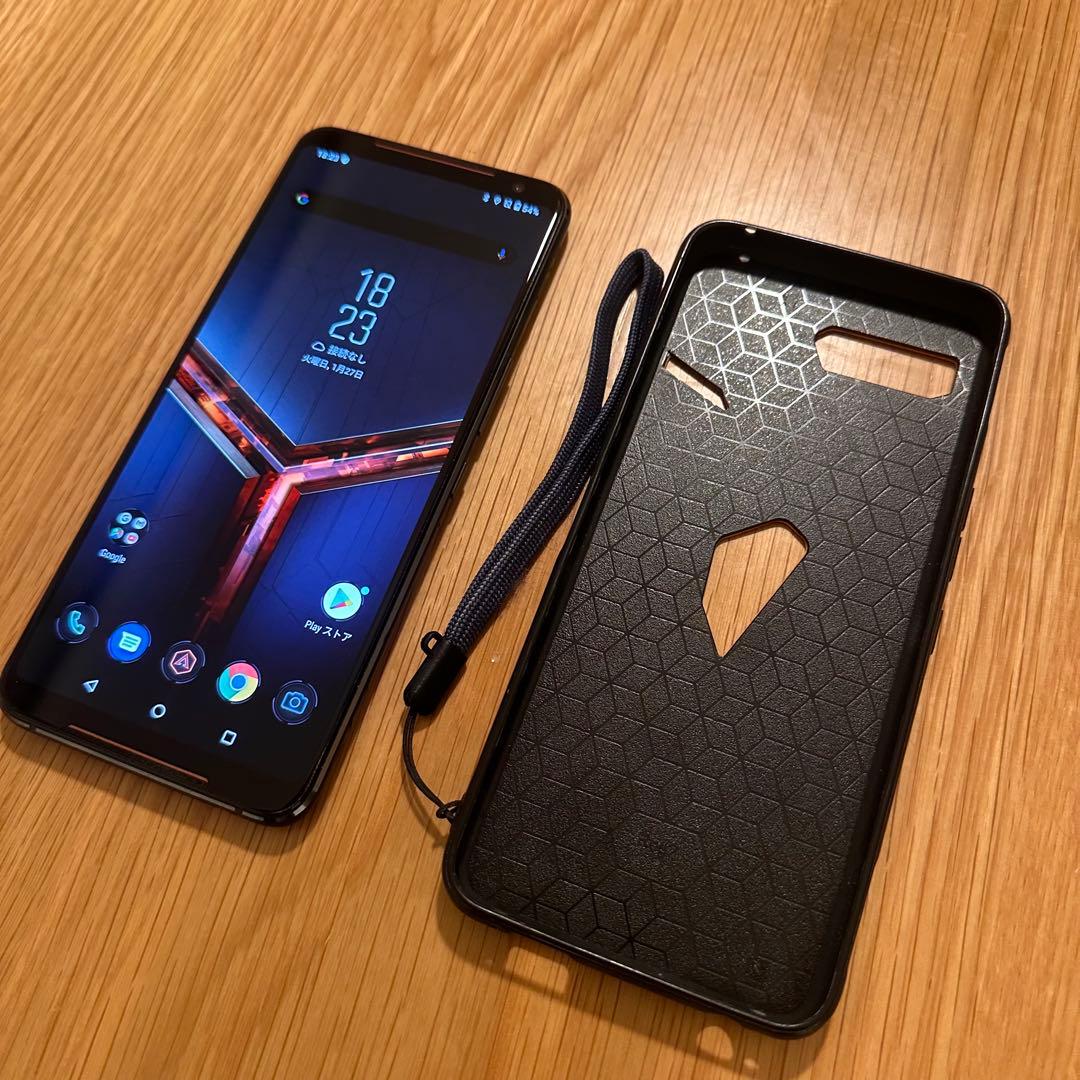 美品 ASUS ROG Phone 2 512GB ゲーミング スマートフォン