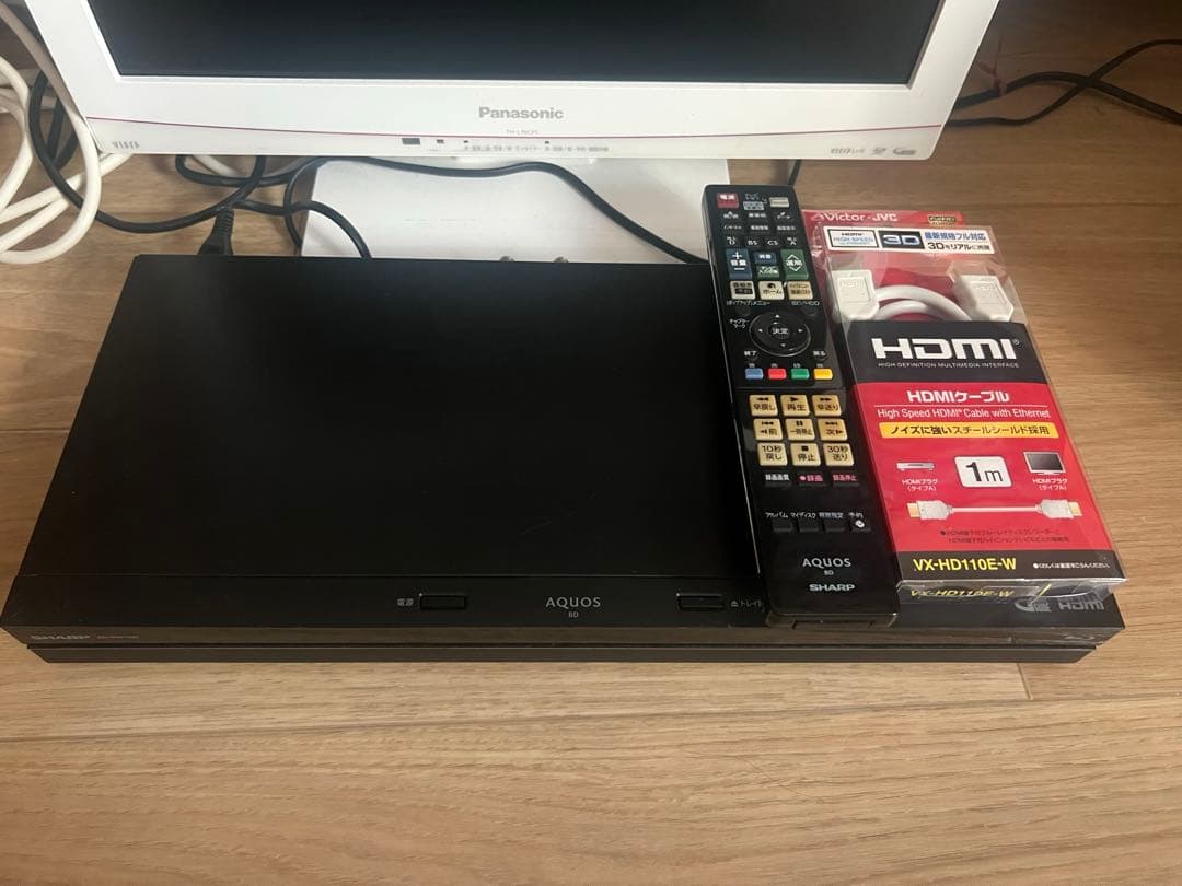 シャープ　ブルーレイレコーダー BD-NW1100