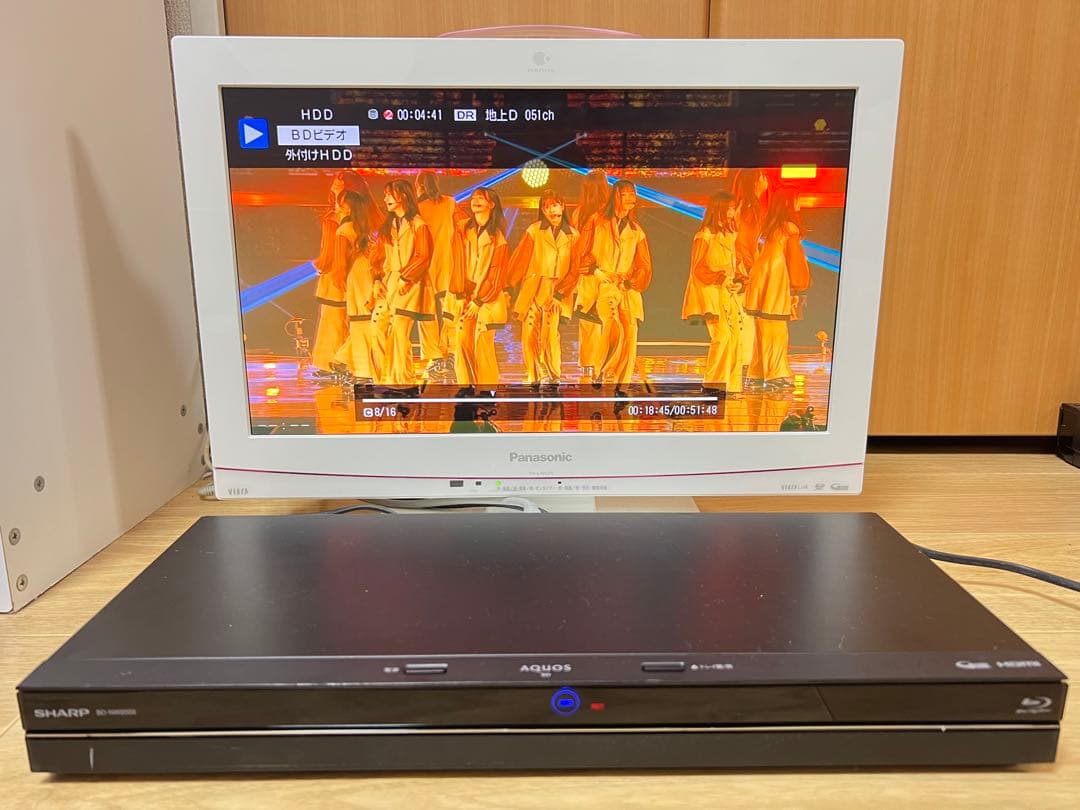 シャープ　ブルーレイレコーダー BD-NW1100
