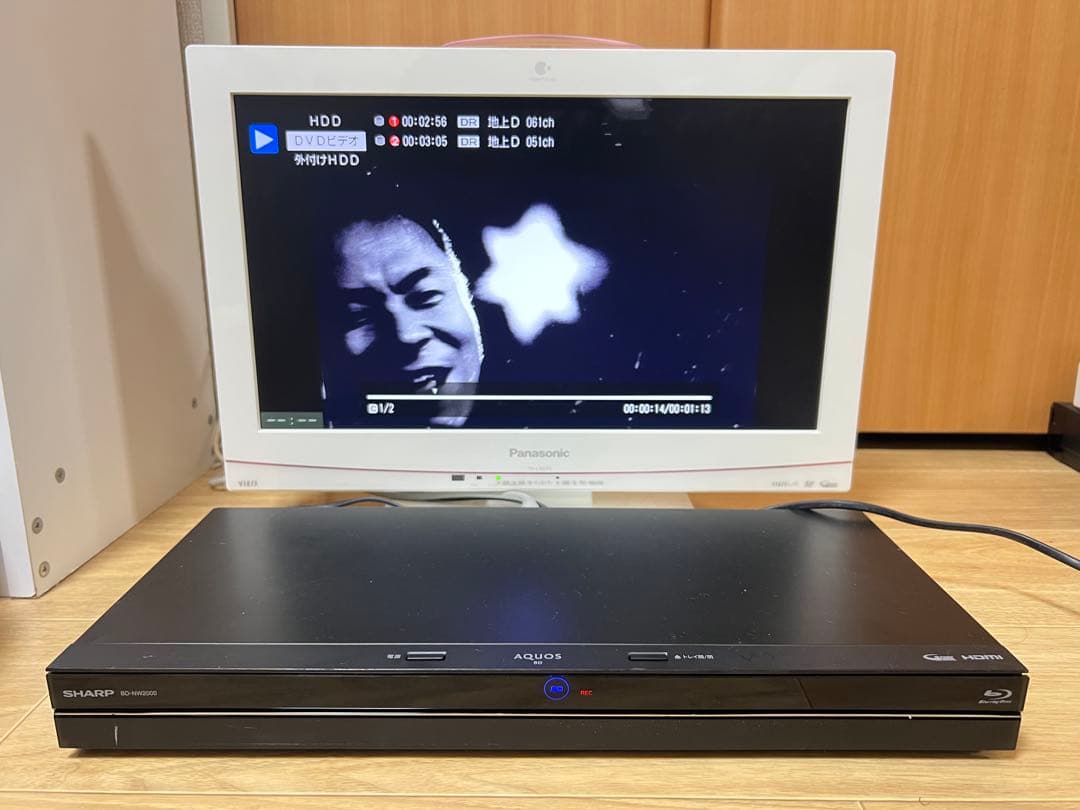 シャープ　ブルーレイレコーダー BD-NW1100
