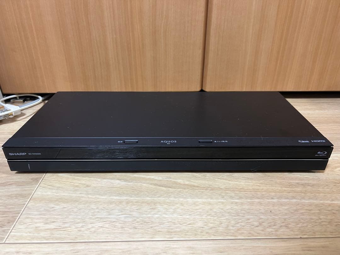 シャープ　ブルーレイレコーダー BD-NW1100