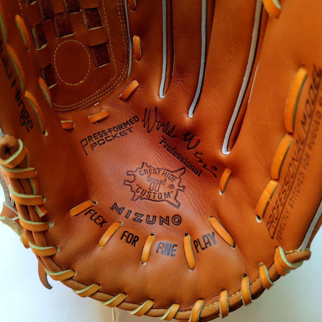 【訳あり品】ワールドウィン復刻版グラブ