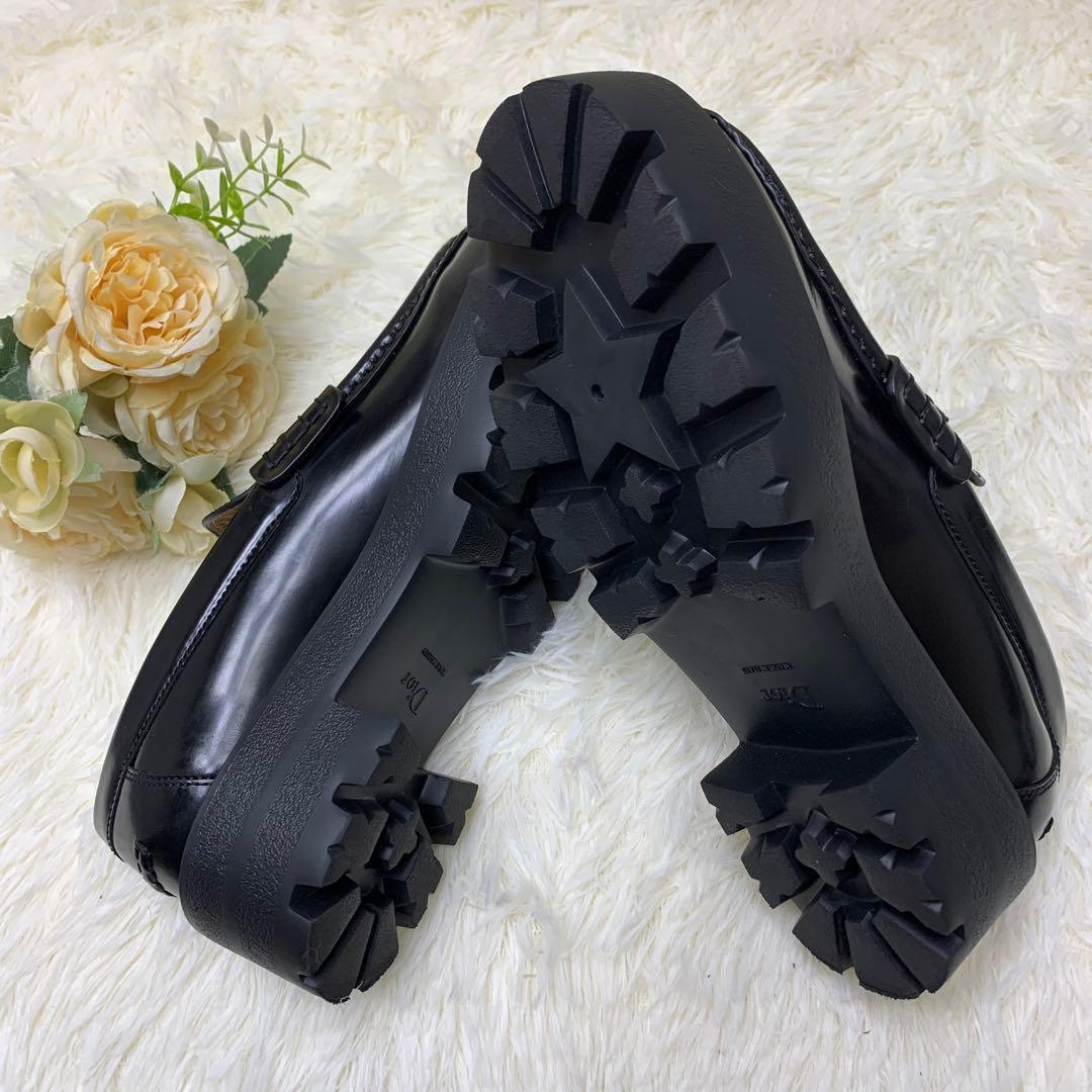 Dior Boy プラットフォーム ローファー