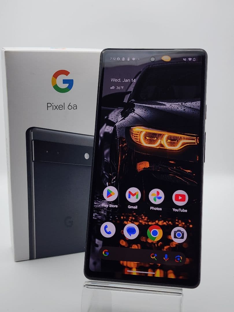 Google Pixel 6a 128GB 6GB 箱付き シムフリー