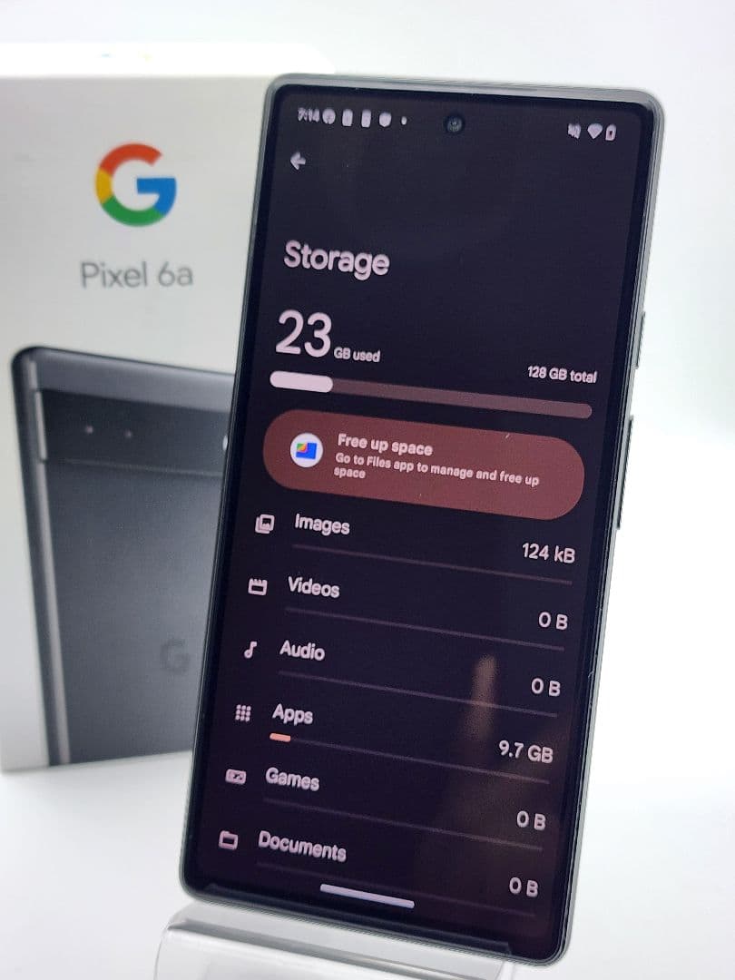 Google Pixel 6a 128GB 6GB 箱付き シムフリー