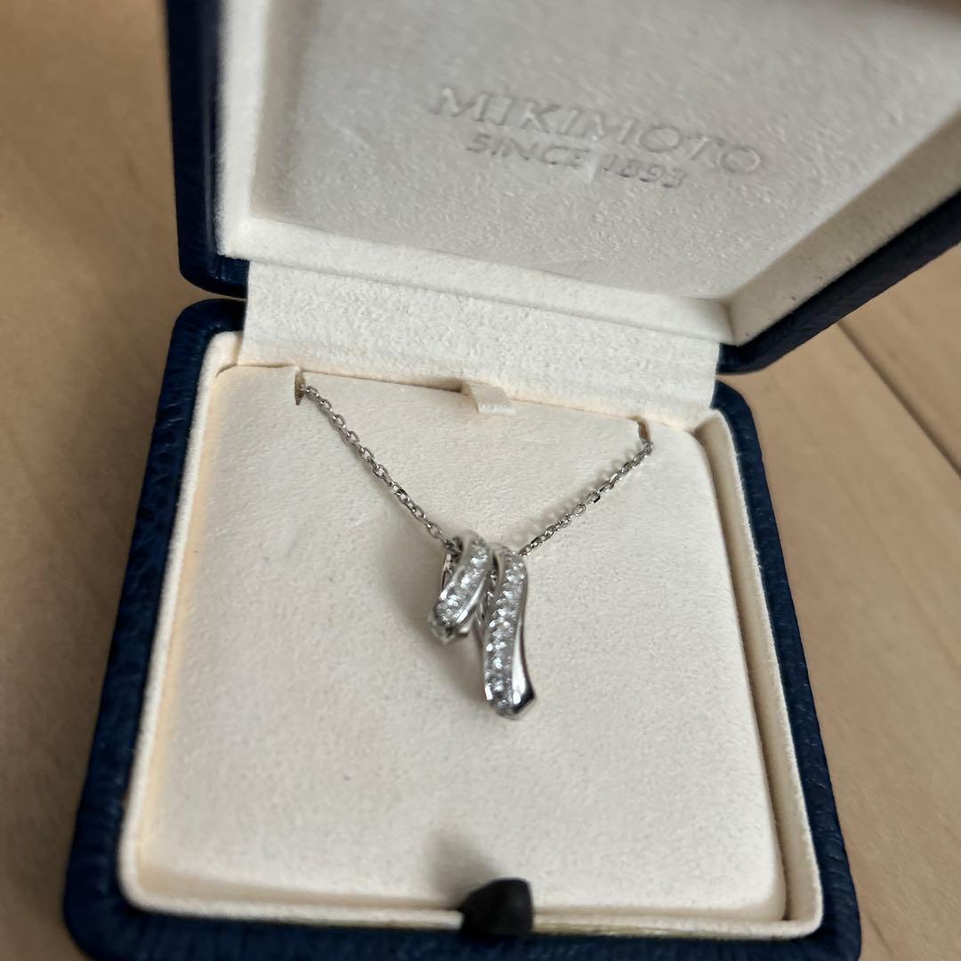 MIKIMOTO ペンダントネックレス