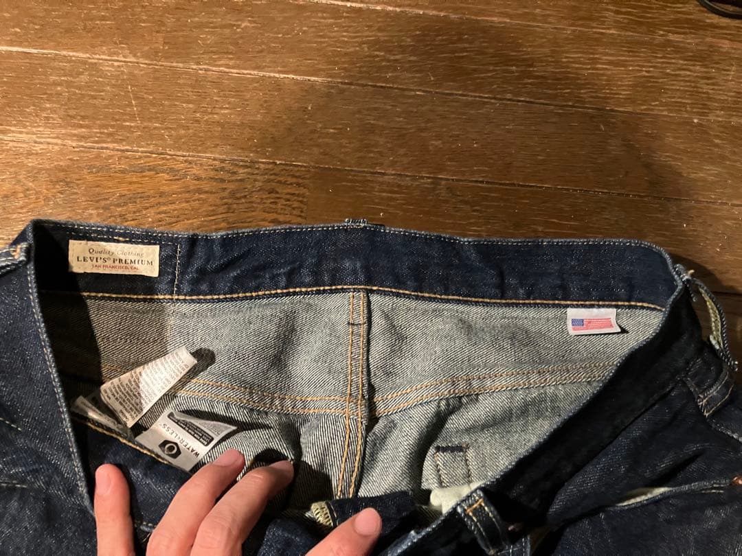 リーバイス　LEVI'S　501 USA製