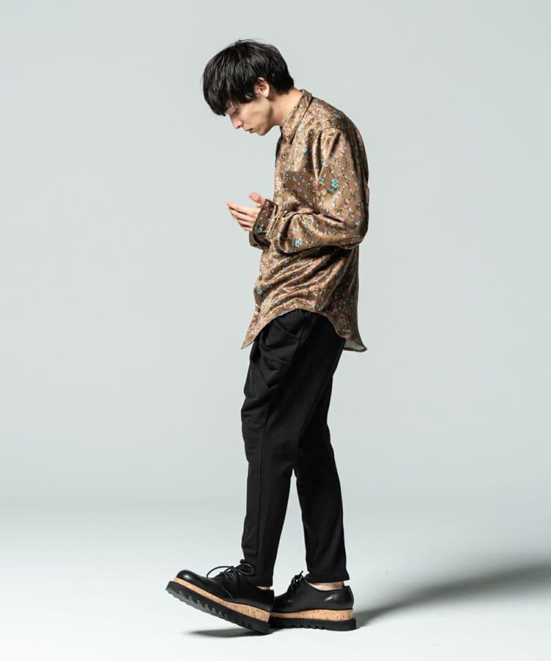 glamb(グラム) ドレープシモンジョッパーズパンツ黒 size L