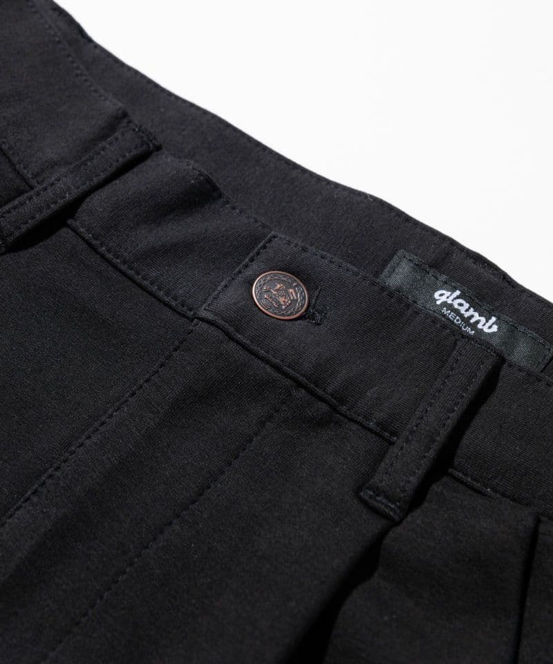 glamb(グラム) ドレープシモンジョッパーズパンツ黒 size L