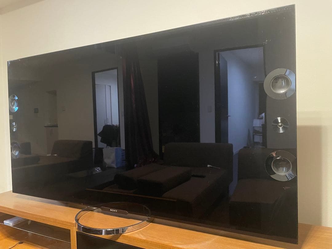 Sony 4K液晶テレビ サイドスピーカー搭載　KD-65X9200A 65型