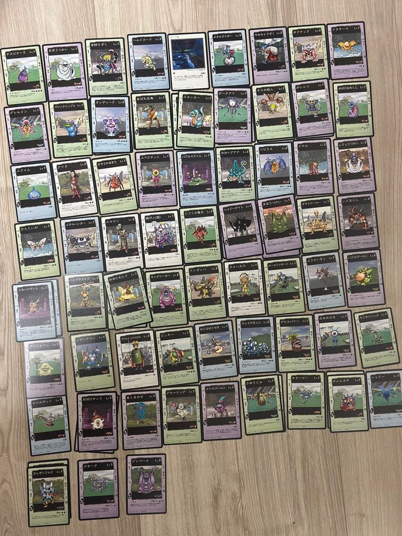 ドラゴンクエストカードゲーム　プロモカードスライム、ゴールデンスライム、ルカ付