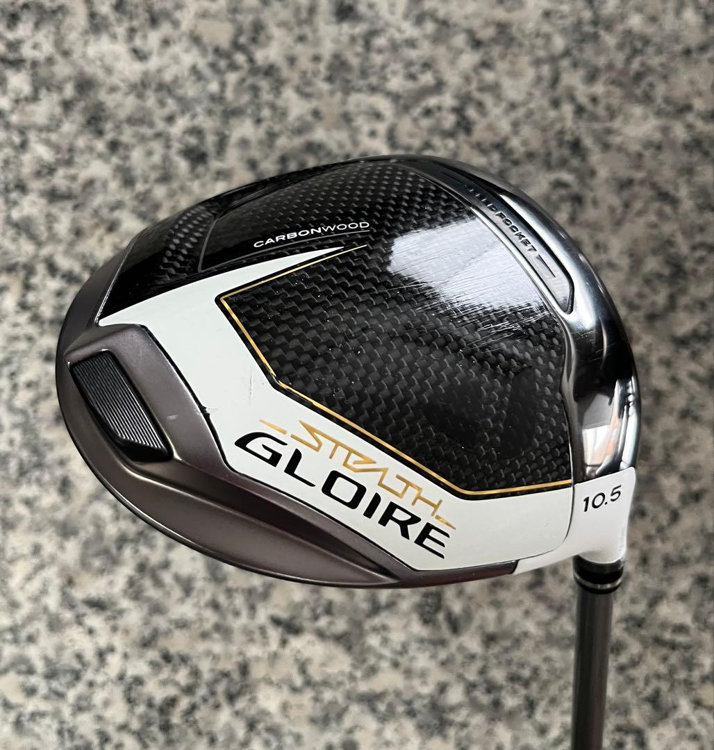 ステルスグローレドライバー 10.5度　フレックスS