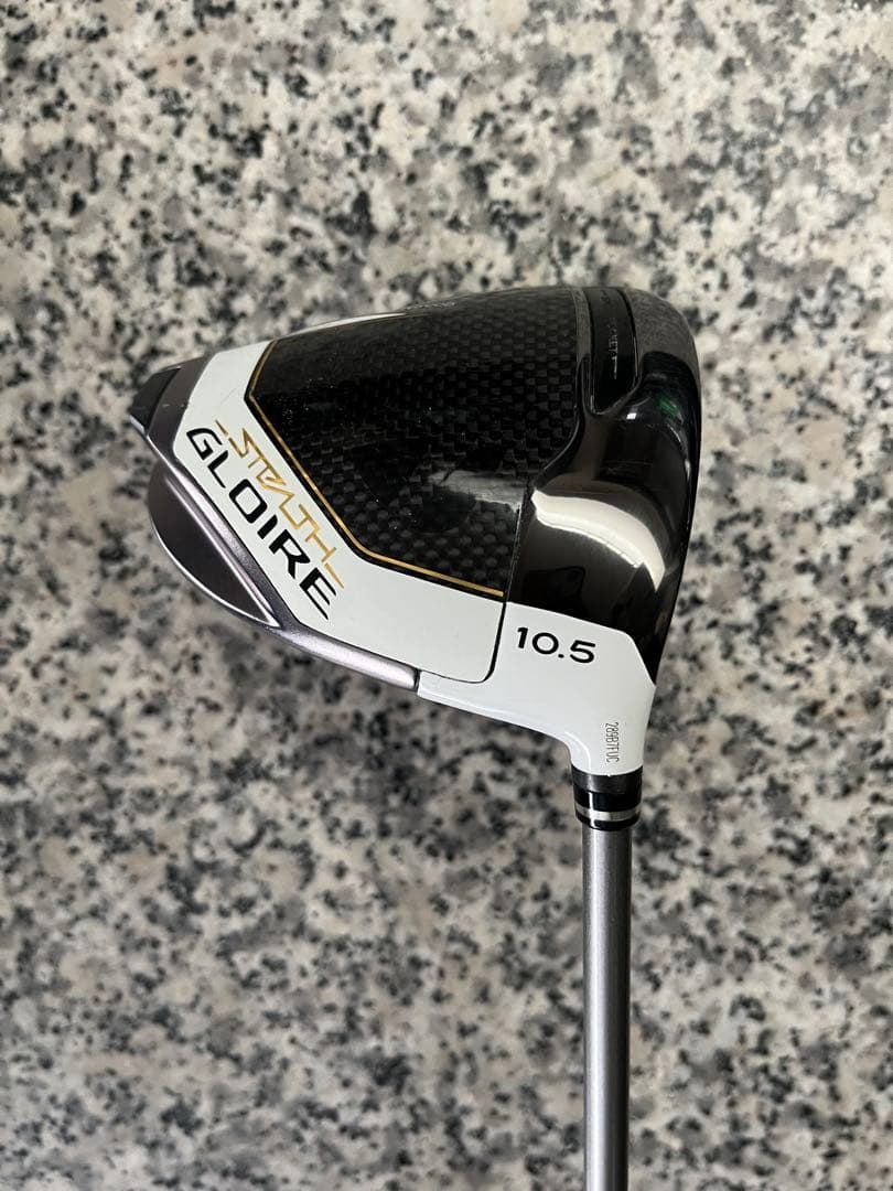 ステルスグローレドライバー 10.5度　フレックスS