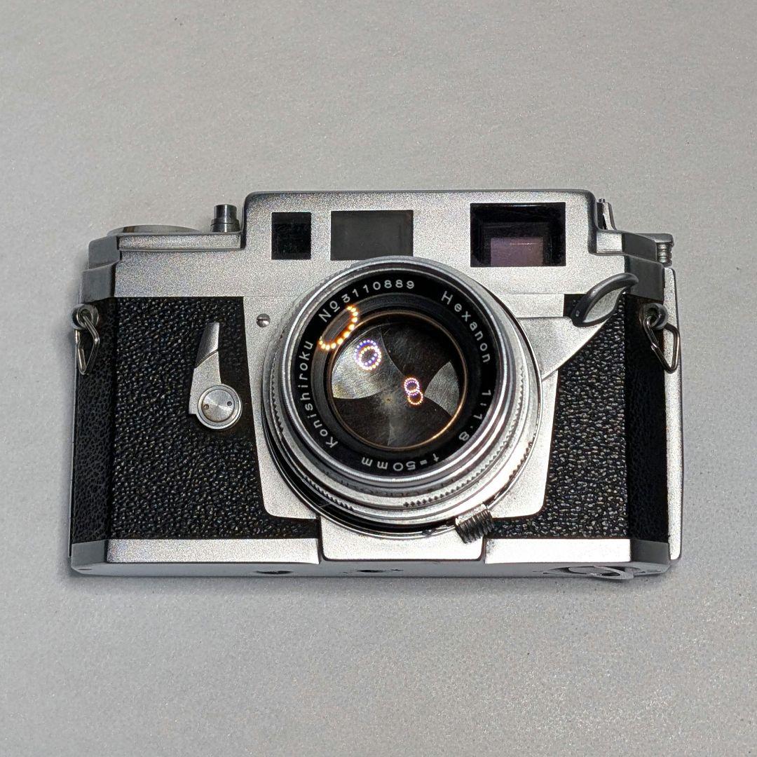 オールドカメラ ビンテージカメラ KONICA ⅢA コニカ ⅢA