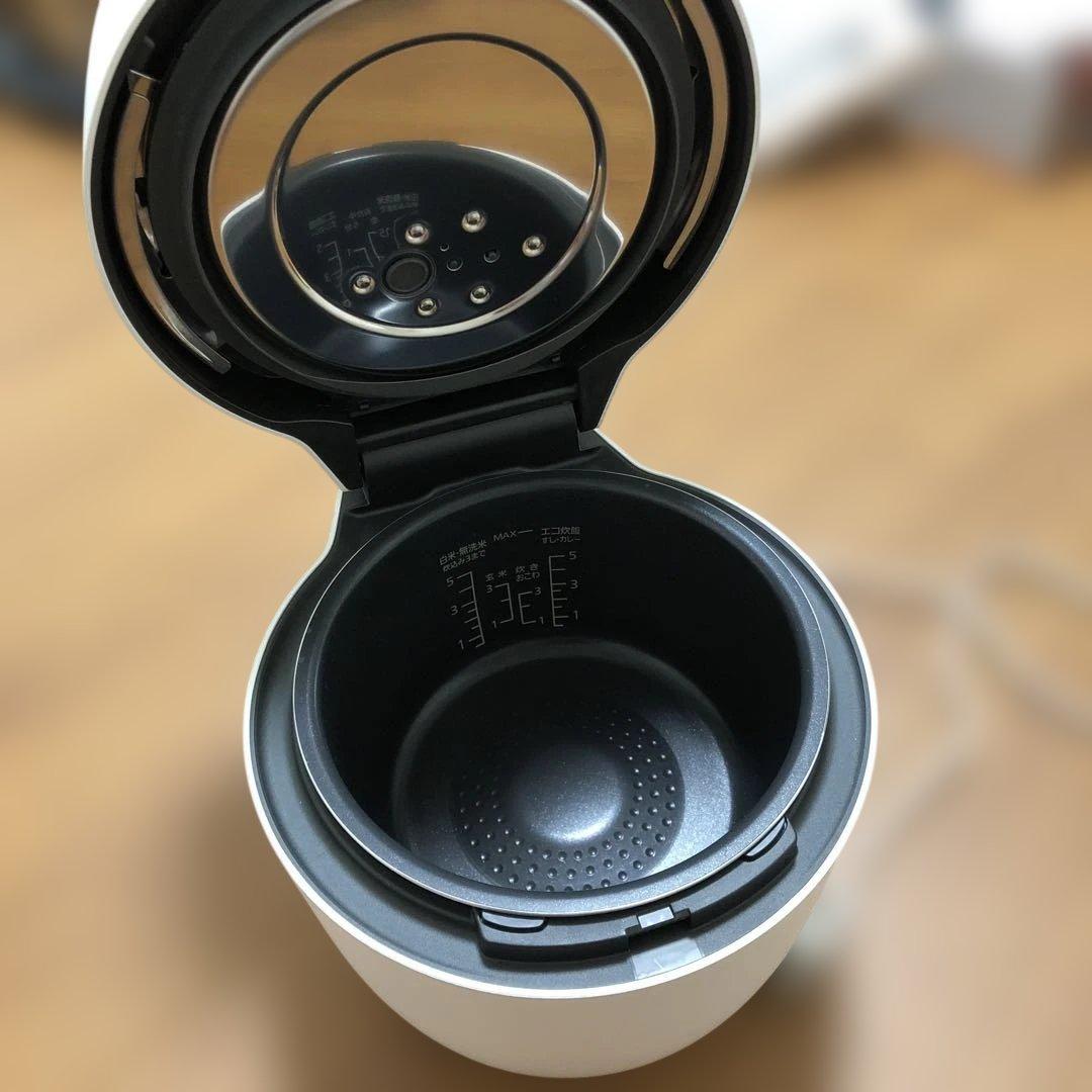 【美品】パナソニック　圧力IHジャー炊飯器　SR-CR10B 2025年製