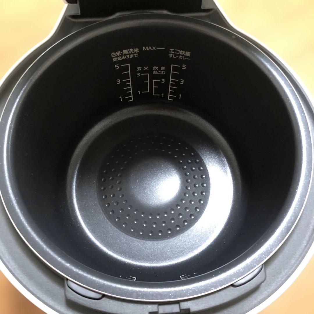 【美品】パナソニック　圧力IHジャー炊飯器　SR-CR10B 2025年製