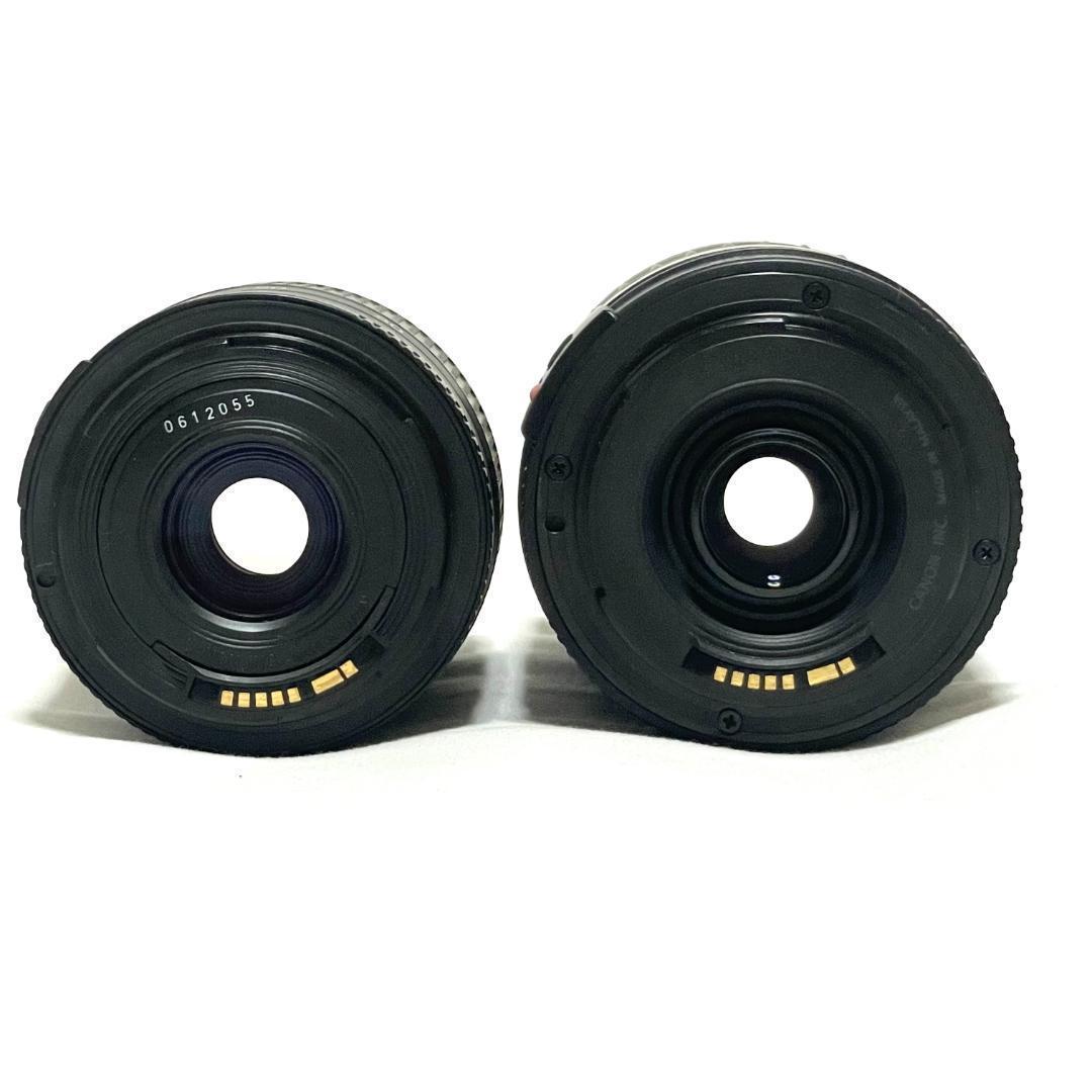 ハイアマチュア機の操作性❣️ Canon EOS 9000D Wレンズセット