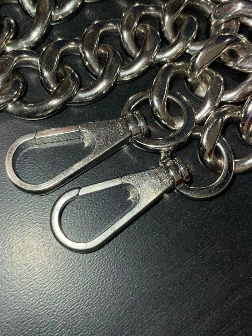 エルメス ヴィンテージ ウォレットチェーン