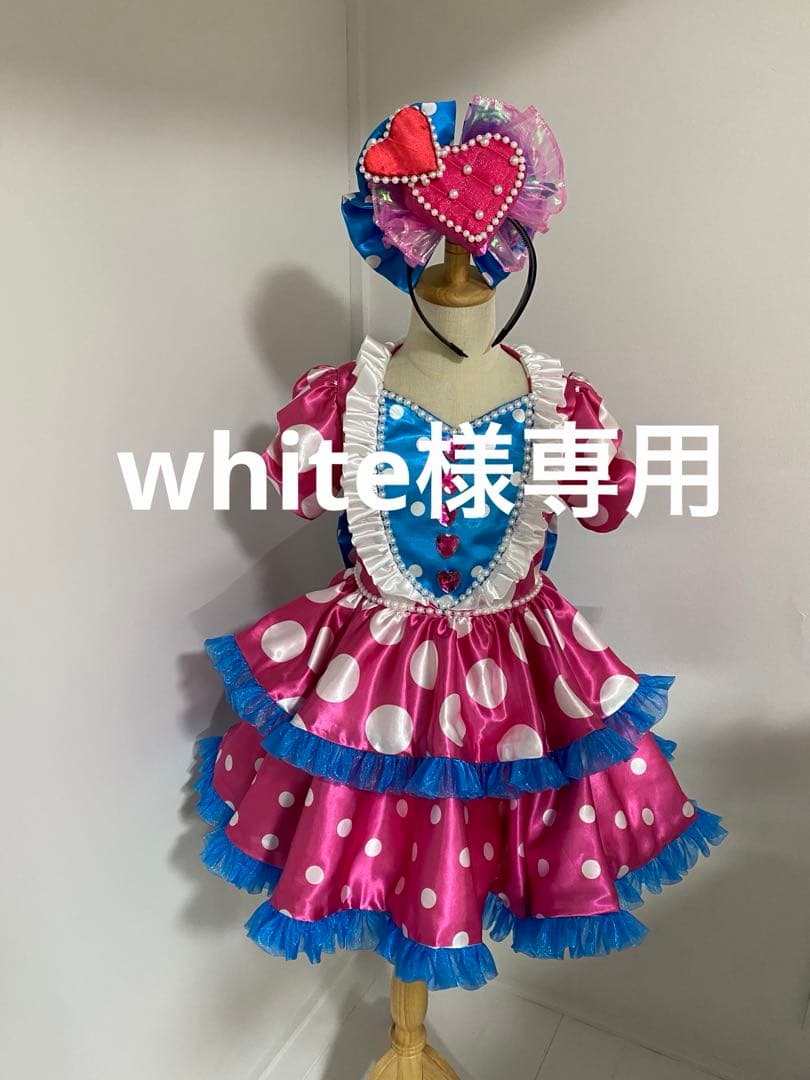 コスプレ衣装 white