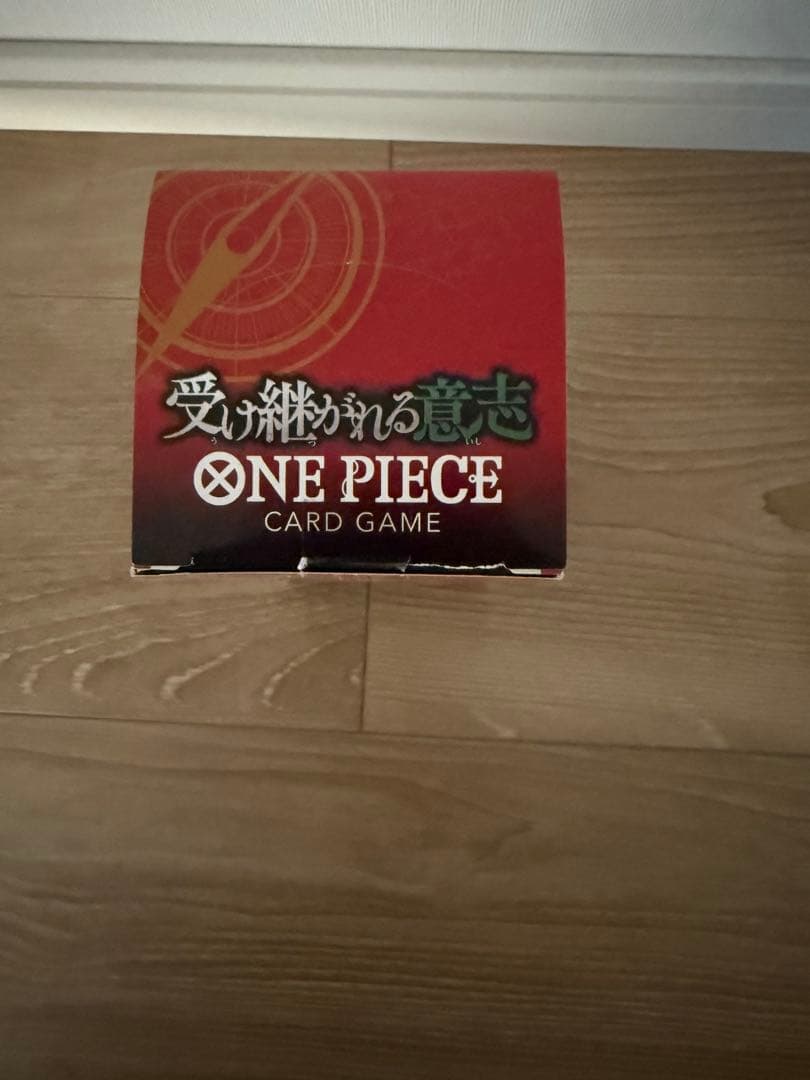 ワンピースカードゲーム 受け継がれる意志 1BOX (24パック)