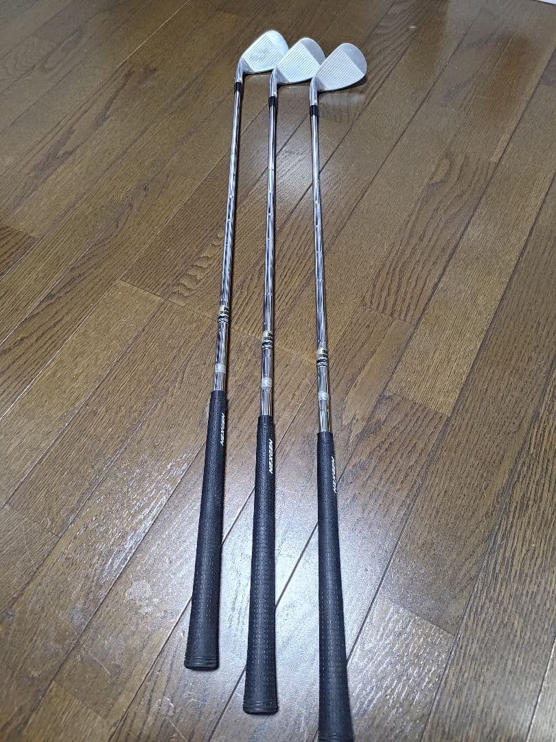 Titleist SM7 ウェッジ３本セット