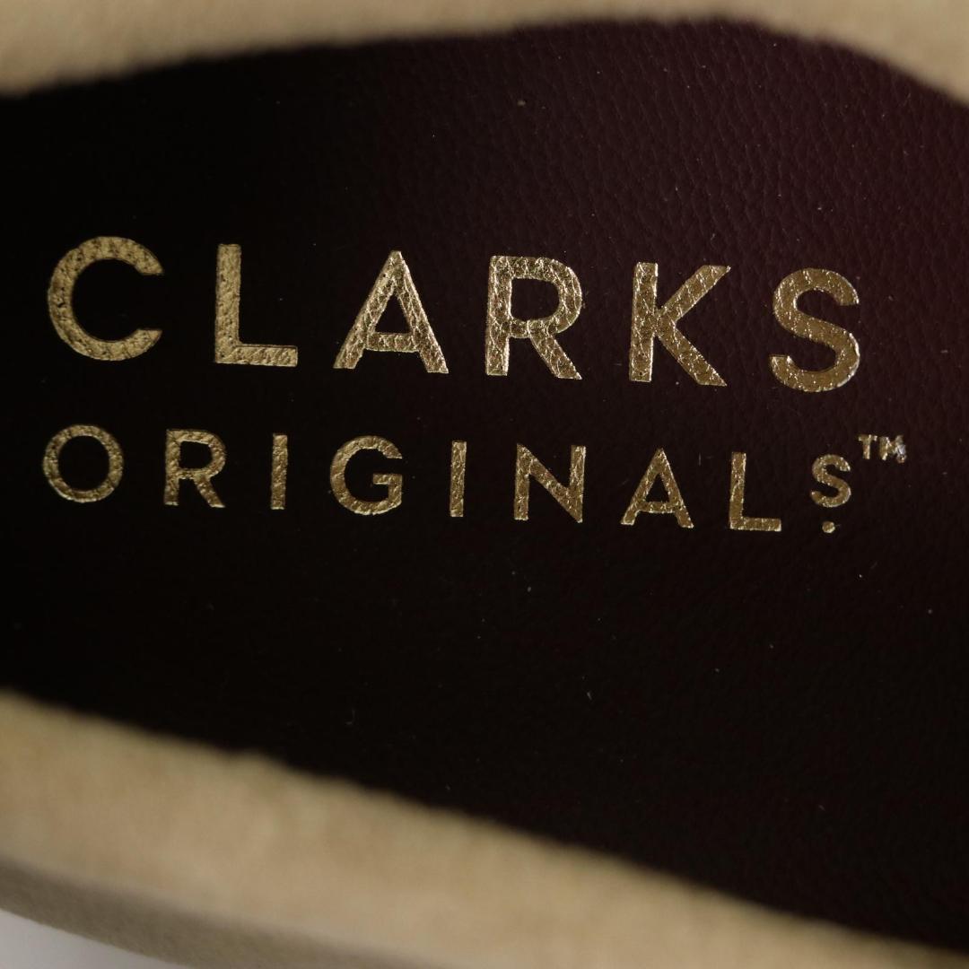 未使用 クラークス 26155515 ワラビー メープルスエード 26.5cm