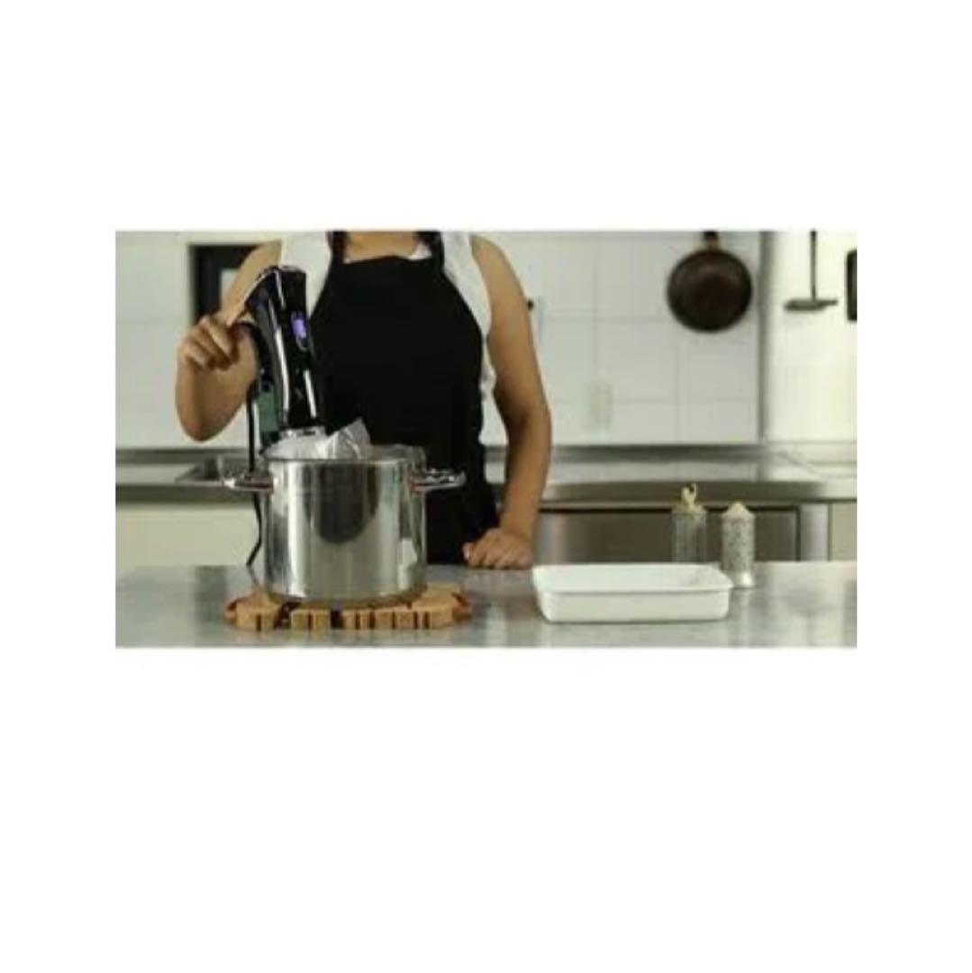 ★【未開封】GLUDIA 低温調理器 GLU-INM01 ブラック