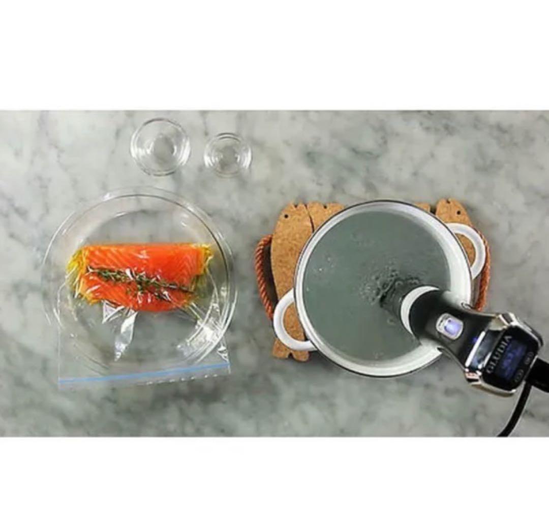 ★【未開封】GLUDIA 低温調理器 GLU-INM01 ブラック