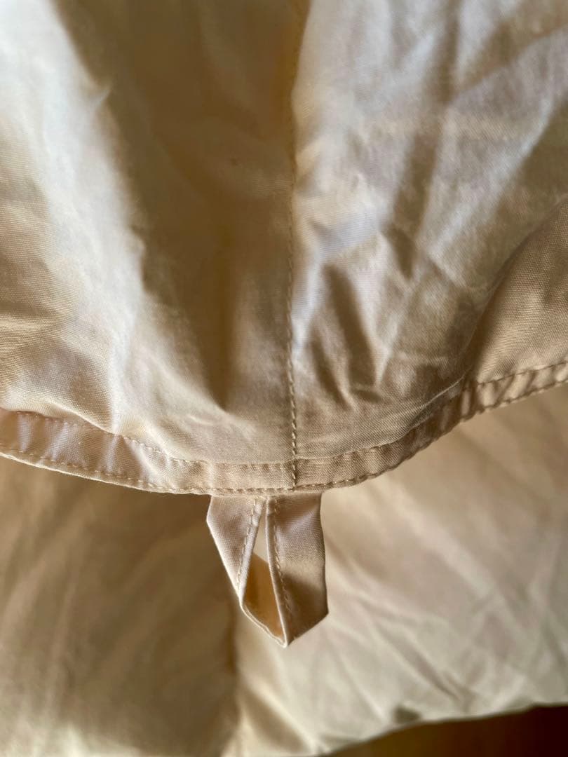 ホワイトダックダウン 掛け布団 190x210cm 日本製