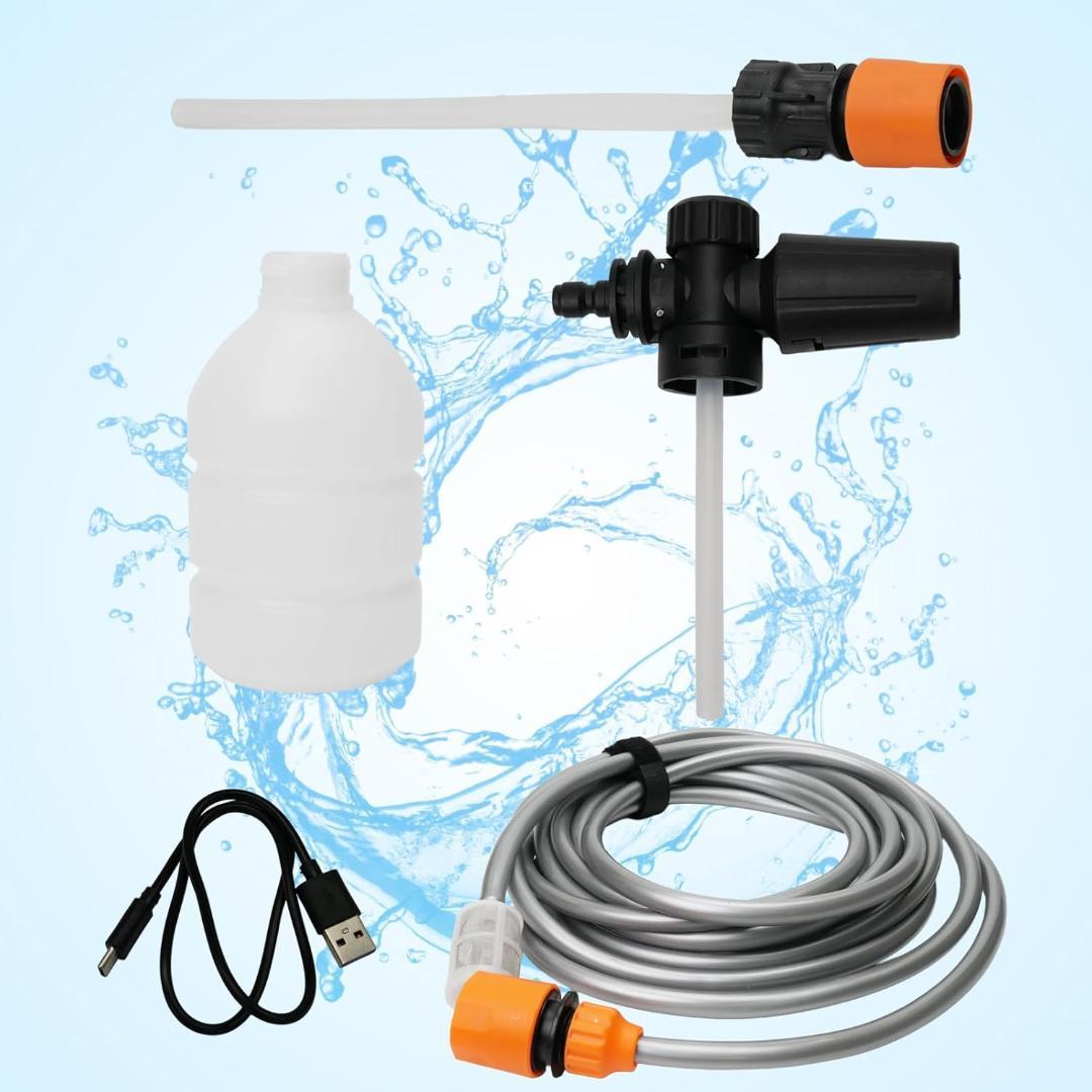 【新品】Custom Japan スマートポータブル01 高圧洗浄機