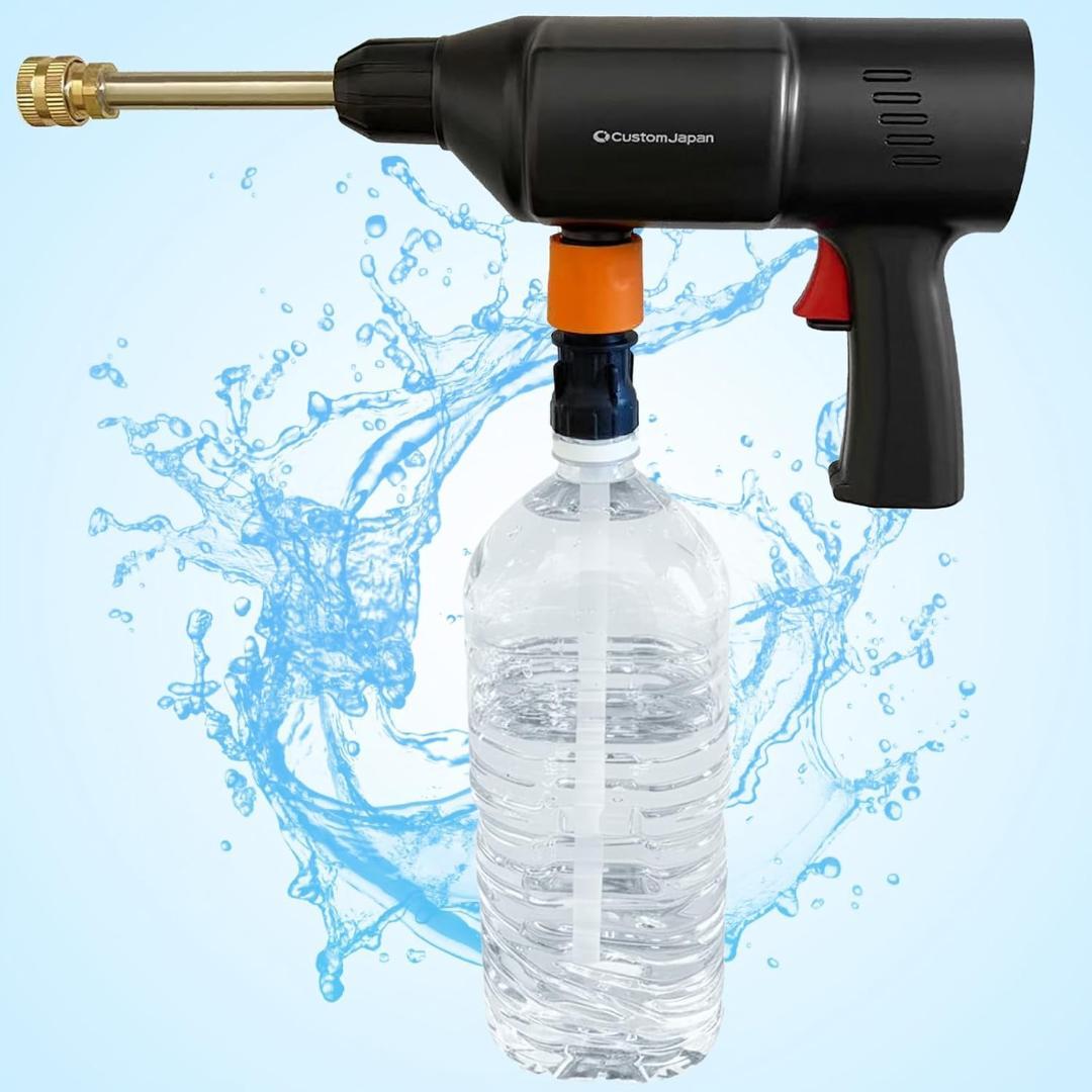 【新品】Custom Japan スマートポータブル01 高圧洗浄機