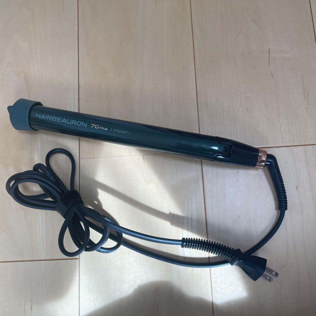ヘアビューロン7dストレートヘアアイロン