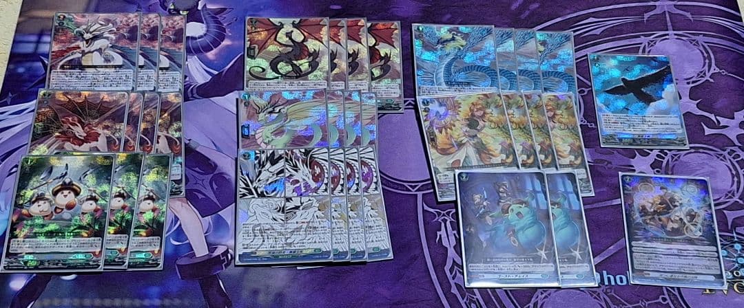 ヴァンガード エスタシオン　デッキ　パーツ