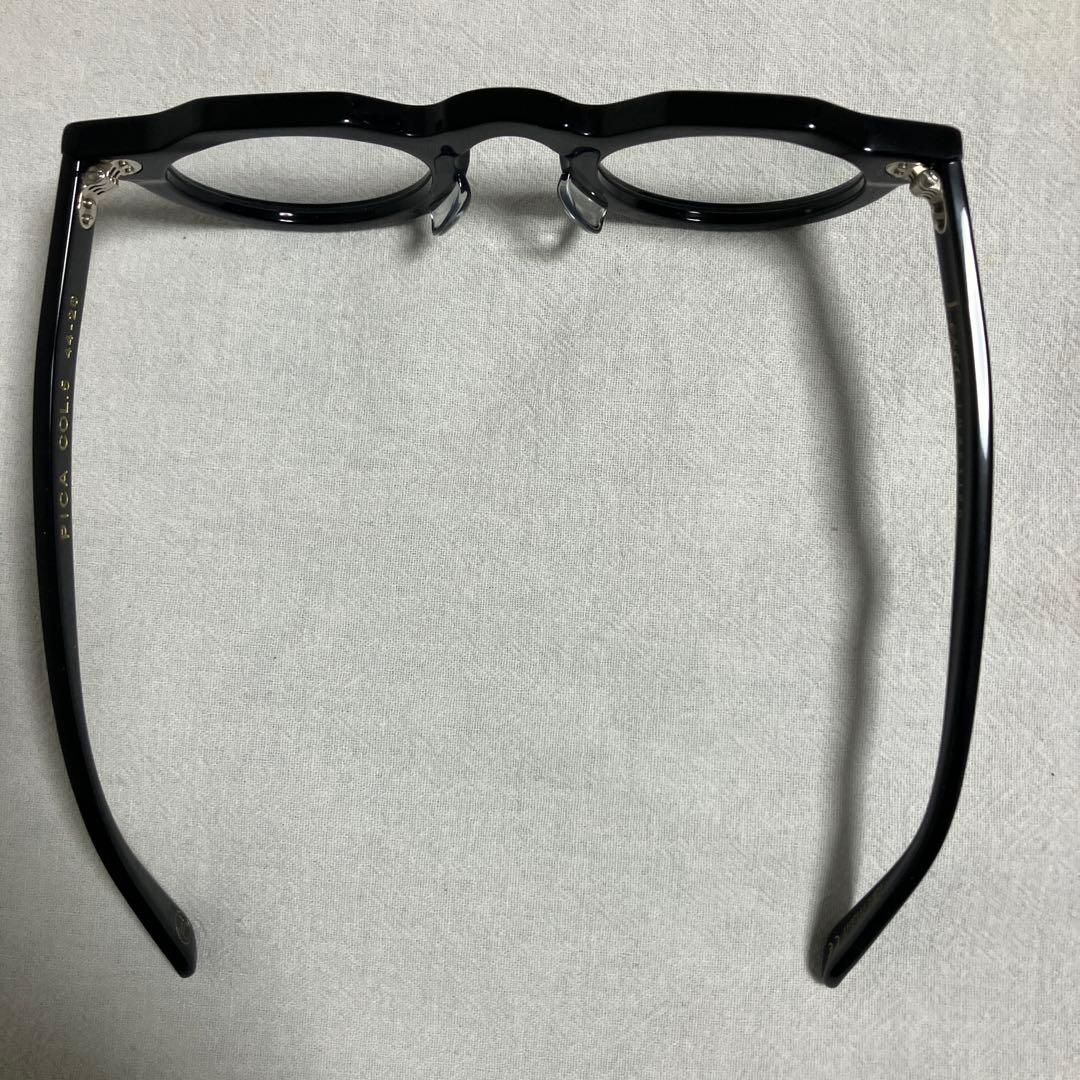 美品！レスカ ルネティエ/ピカ ブラック度なしグレー調光レンズ【ノーズカスタム】