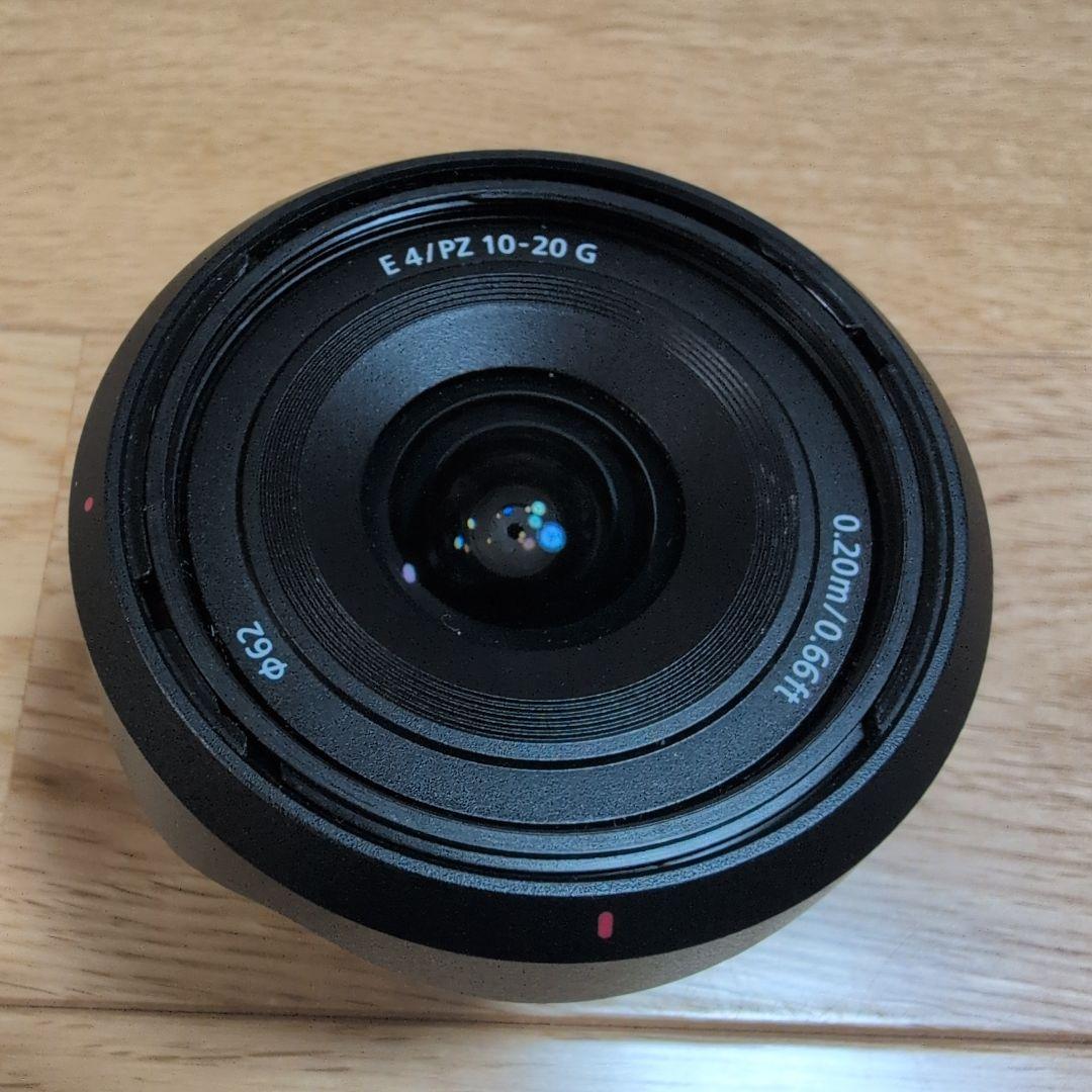 SONY E PZ 10-20mm F4 G SELP1020G PFフィルタ付