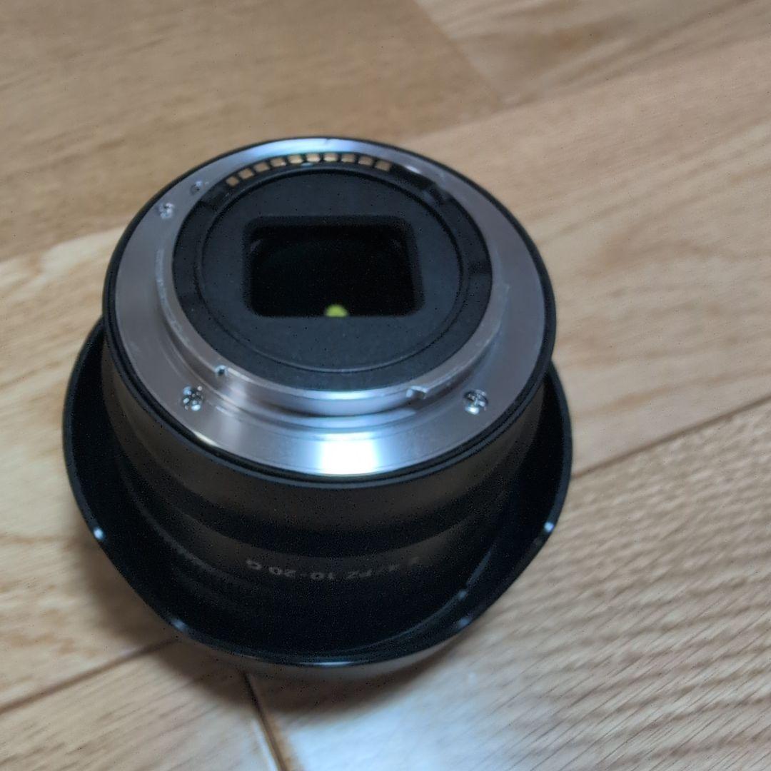 SONY E PZ 10-20mm F4 G SELP1020G PFフィルタ付