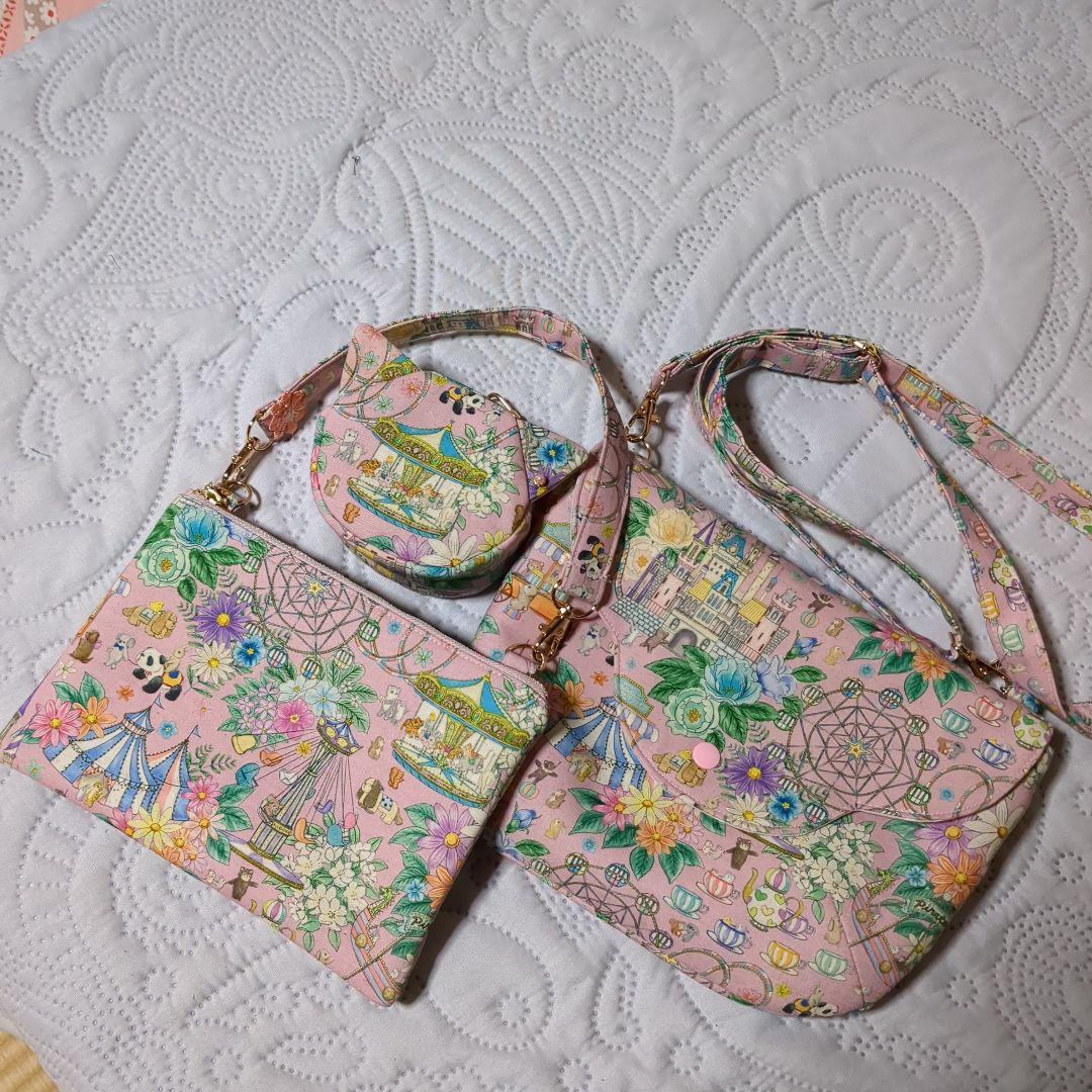 ドルビロ…おとぎの国の猫と仲間たち 大きめ猫ショルダーバッグ…他3点