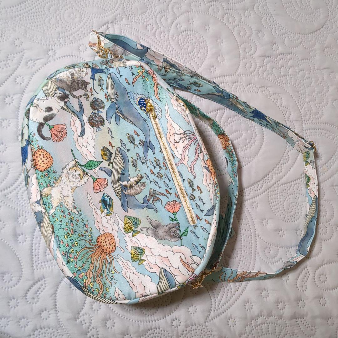 ドルビロ…おとぎの国の猫と仲間たち 大きめ猫ショルダーバッグ…他3点