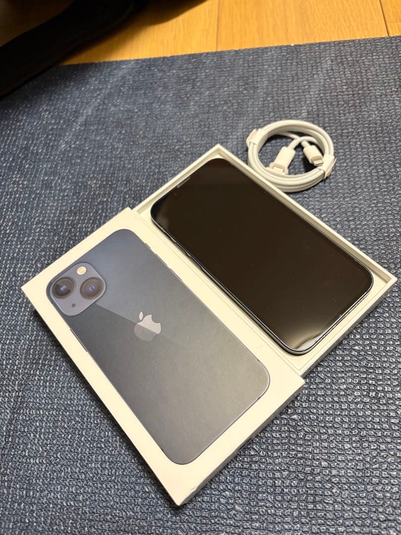 Apple iPhone 13 mini 128gb ミッドナイト