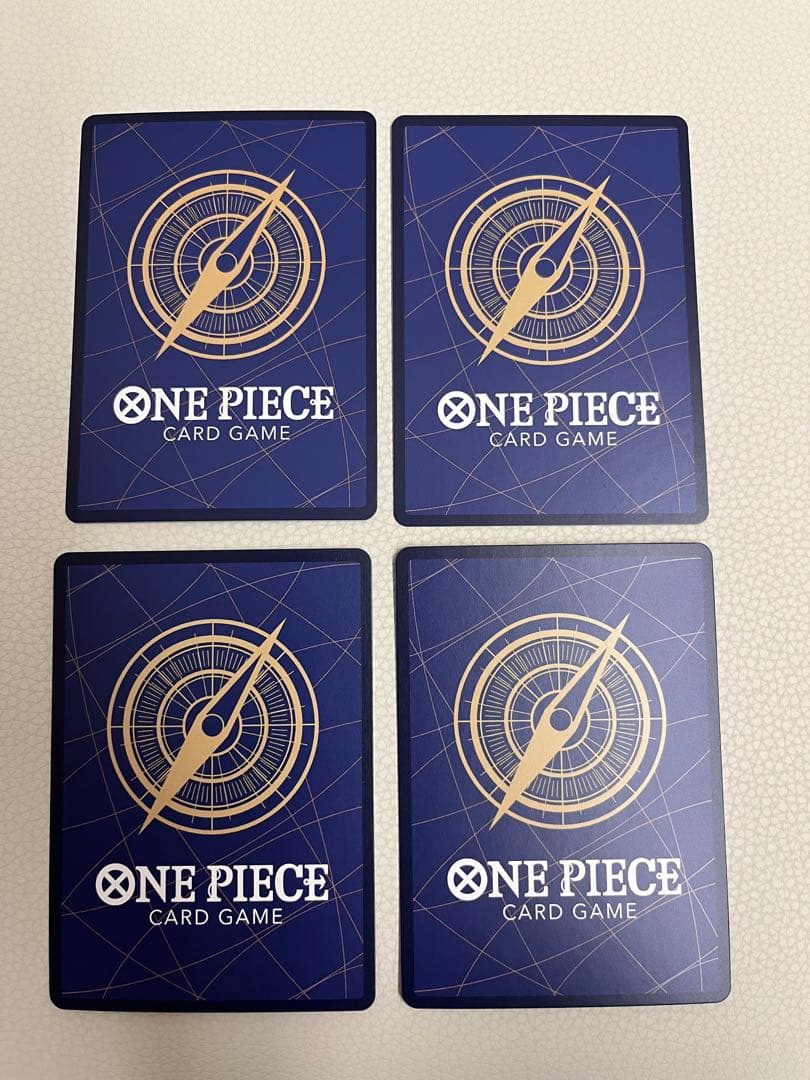 ワンピースカード ルフィ パラレル