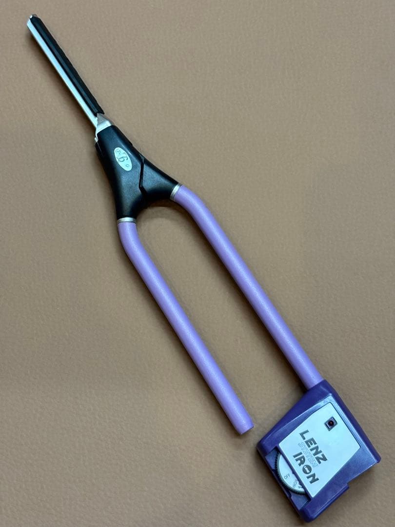 超美品　LENZ F-6Gレンツアイロン 5角6㎜アイロン