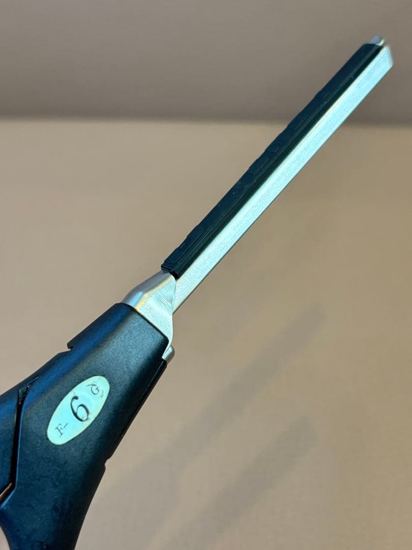 超美品　LENZ F-6Gレンツアイロン 5角6㎜アイロン