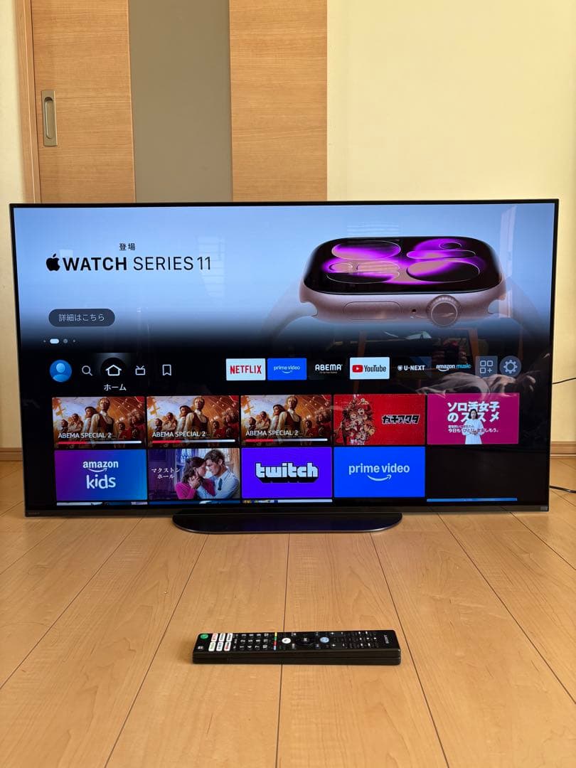 SONY 2022年　BRAVIA　4K有機ELテレビ　48V KJ-48A9S