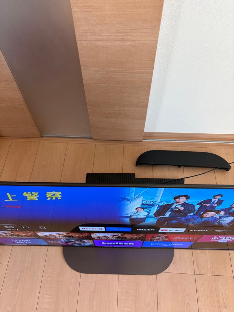 SONY 2022年　BRAVIA　4K有機ELテレビ　48V KJ-48A9S
