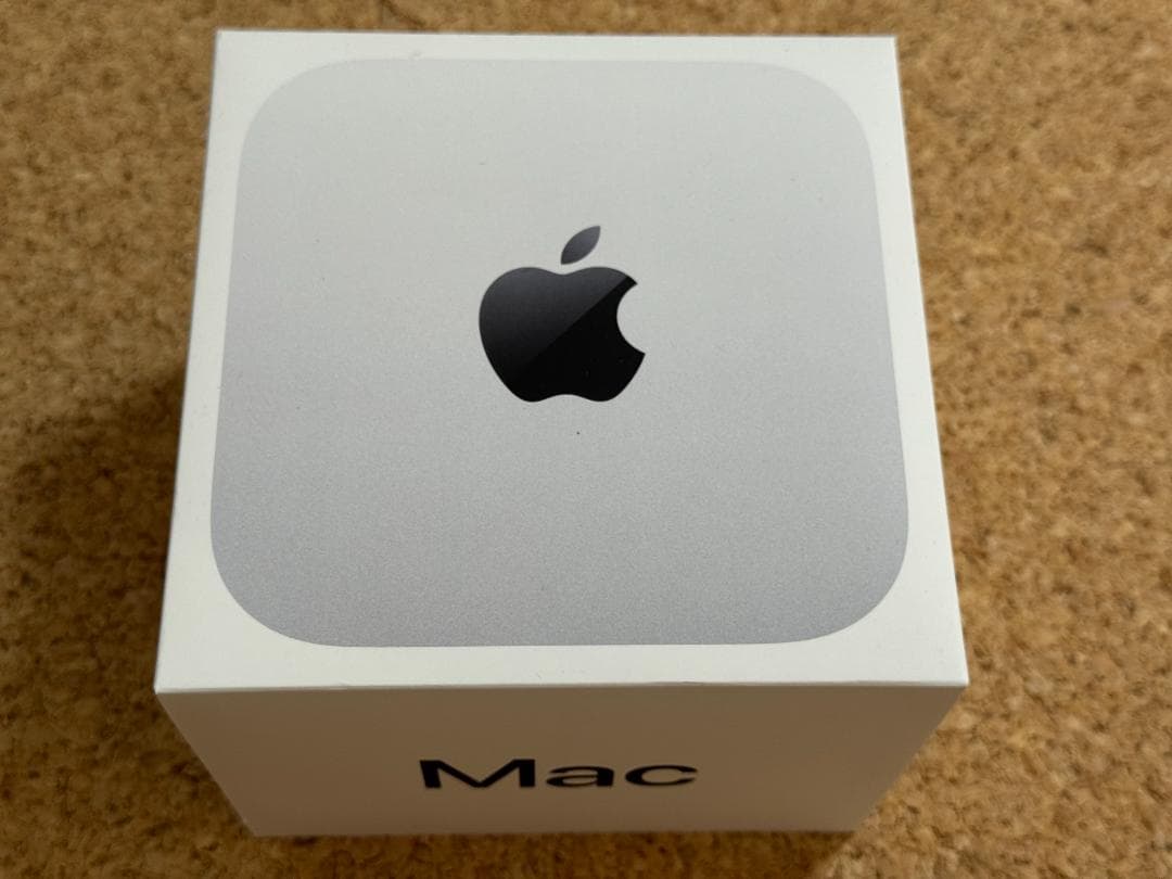 【中古】Mac mini M4 16GB RAM 2TB SSD＋HUB