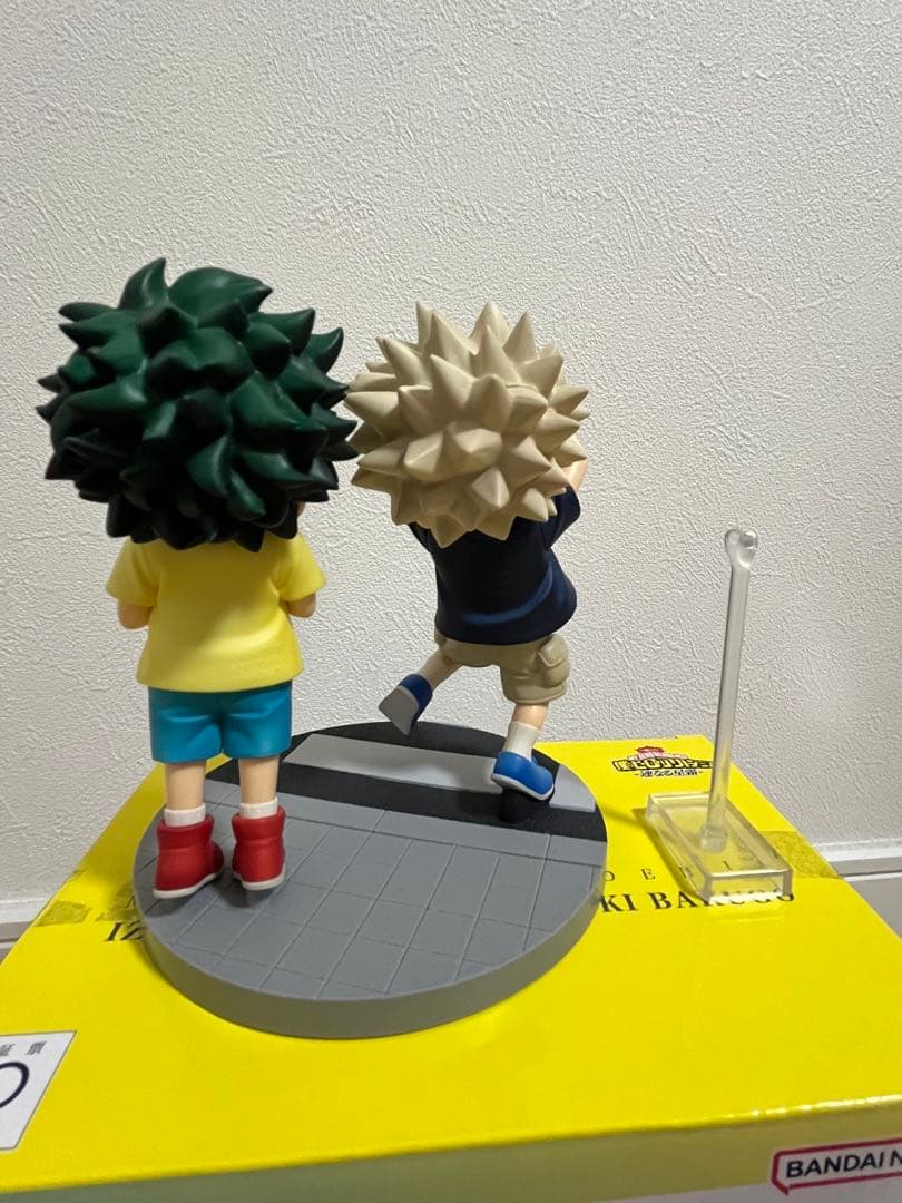 【初版】僕のヒーローアカデミア　連なる星霜　一番くじ　D賞