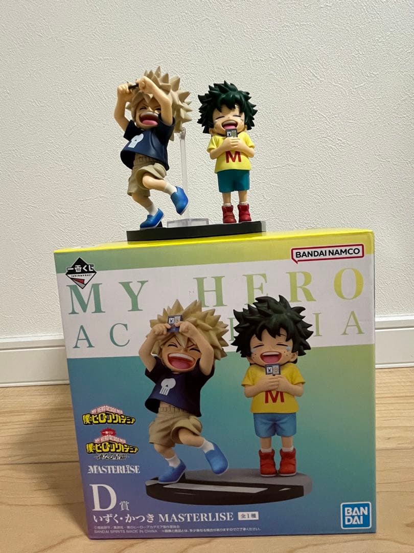 【初版】僕のヒーローアカデミア　連なる星霜　一番くじ　D賞