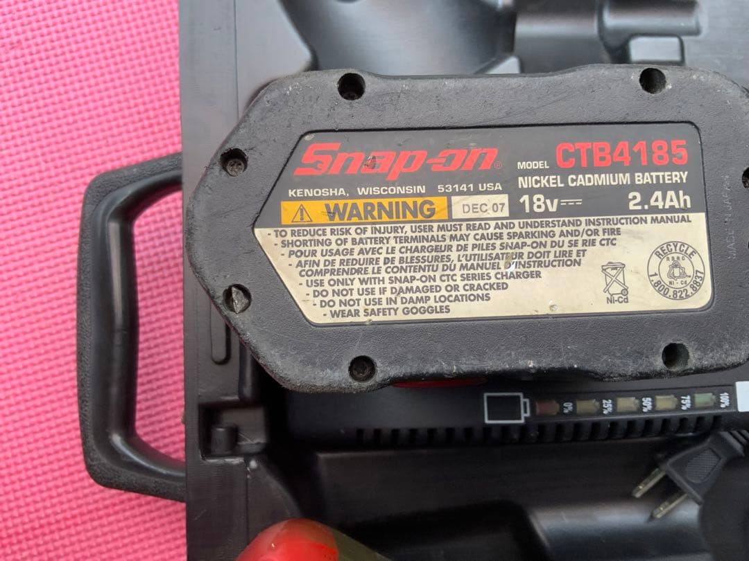 o*n様 スナップオン　コードレス　電動インパクトレンチ