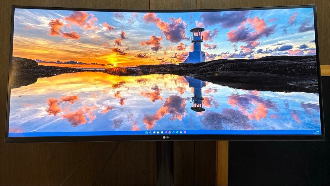 LGモニター、UltraGear 34WP65C-B 34inch/21:9曲面